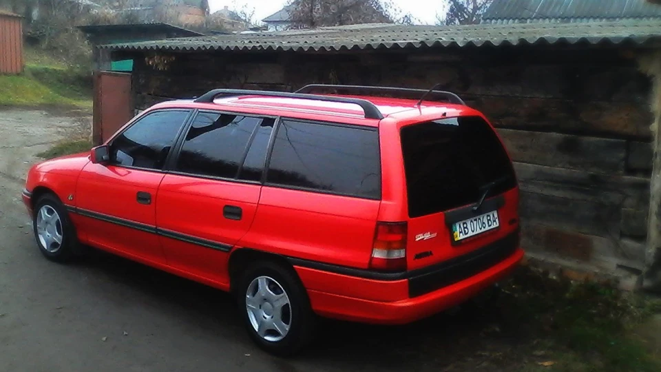 Opel Astra C14NZ універсал 2