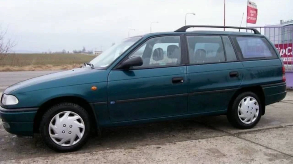 Opel Astra C16NZ 1.6 M