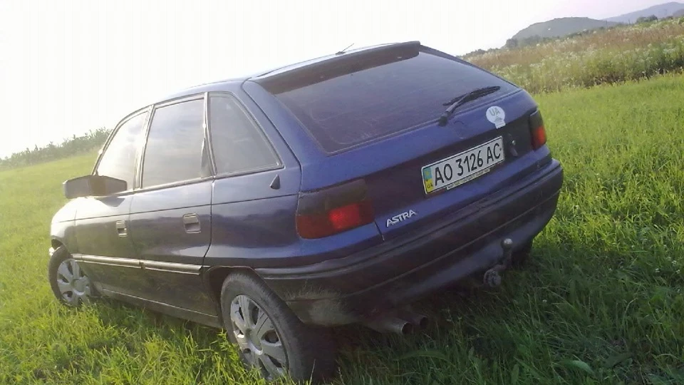 Opel Astra c20ne 3