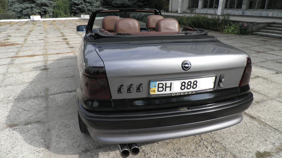 Opel Astra Cabrio Bertone 2.0 2