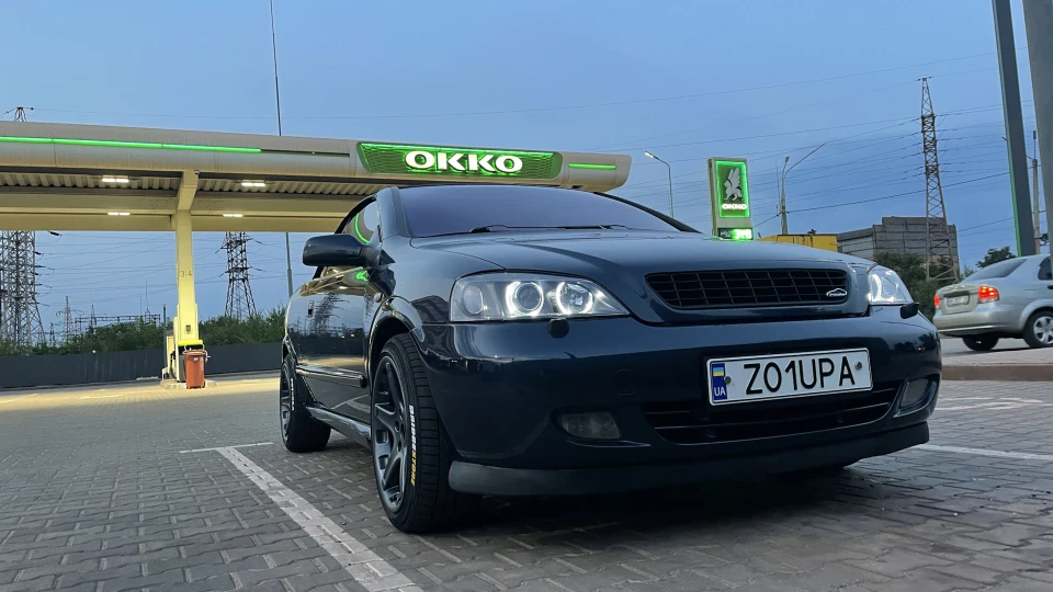 Opel Astra Cabrio [Brunehilde] 3