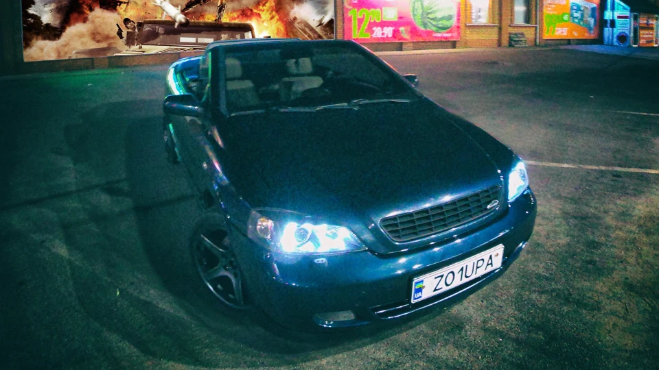 Opel Astra Cabrio [Brunehilde] 5