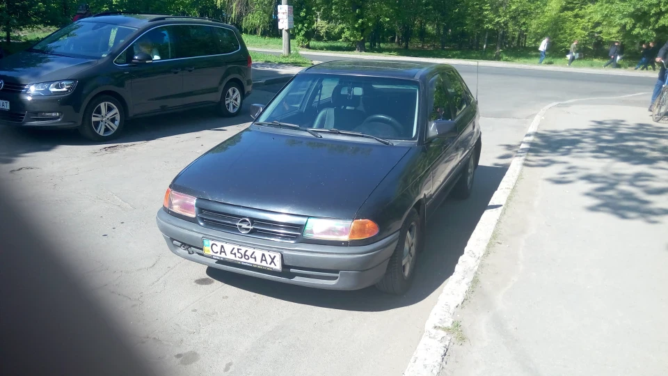 Opel Astra California 2