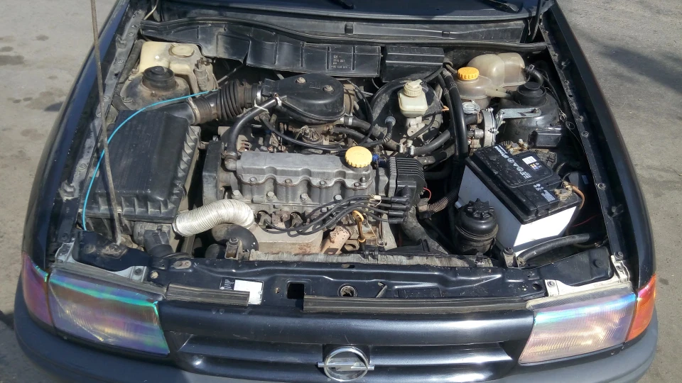 Opel Astra California 5
