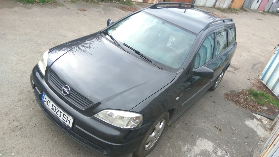 Opel Astra Caravan 1.7 DTi 2000edit 4
