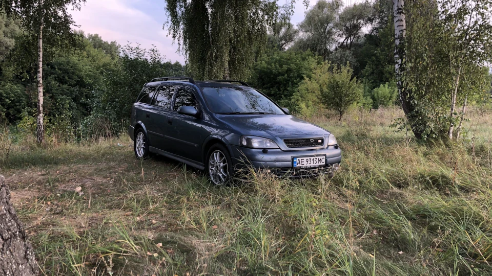 Opel Astra Caravan 2.0 АТ CDX 4
