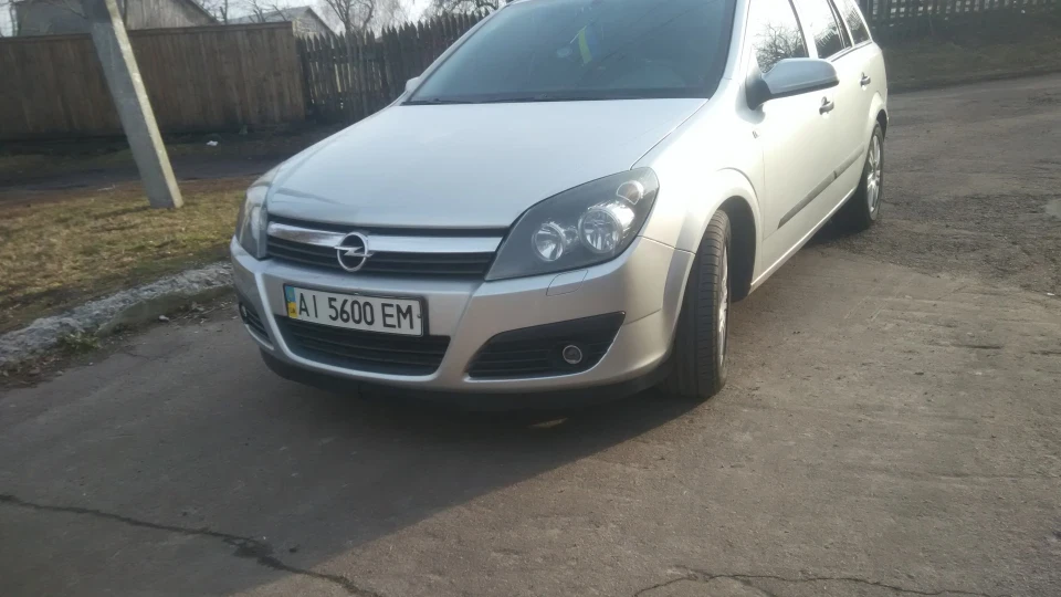 Opel Astra Caravan