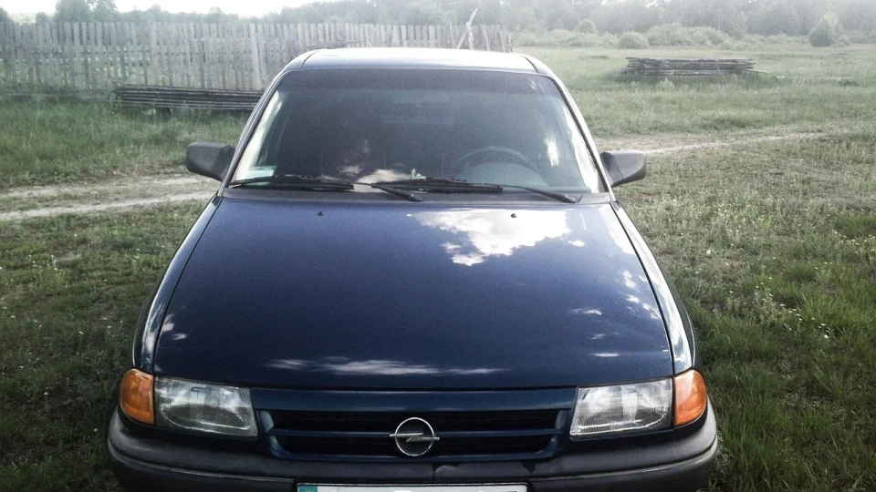 Opel Astra Черепашонок 2