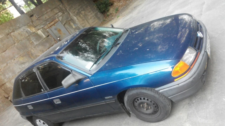 Opel Astra Черепашонок 4
