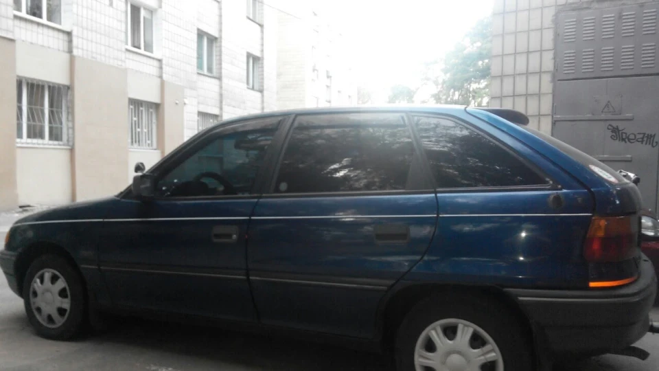Opel Astra Черепашонок 5