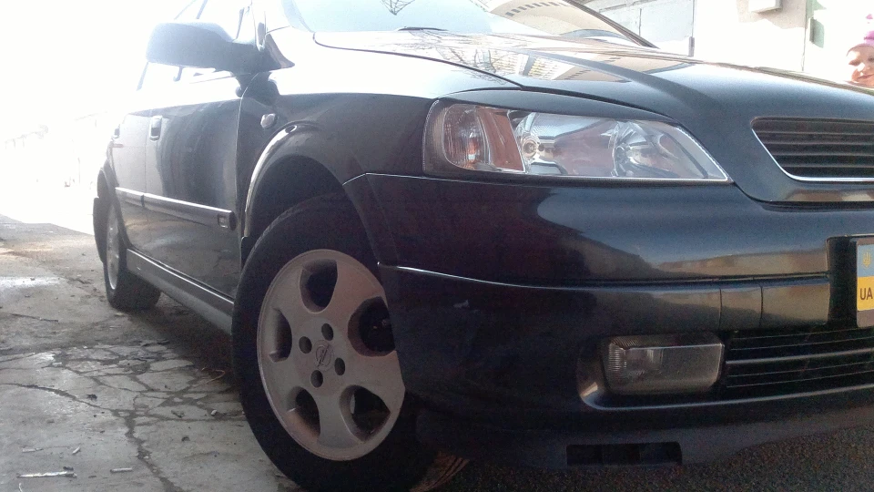 Opel Astra Чорний галеон