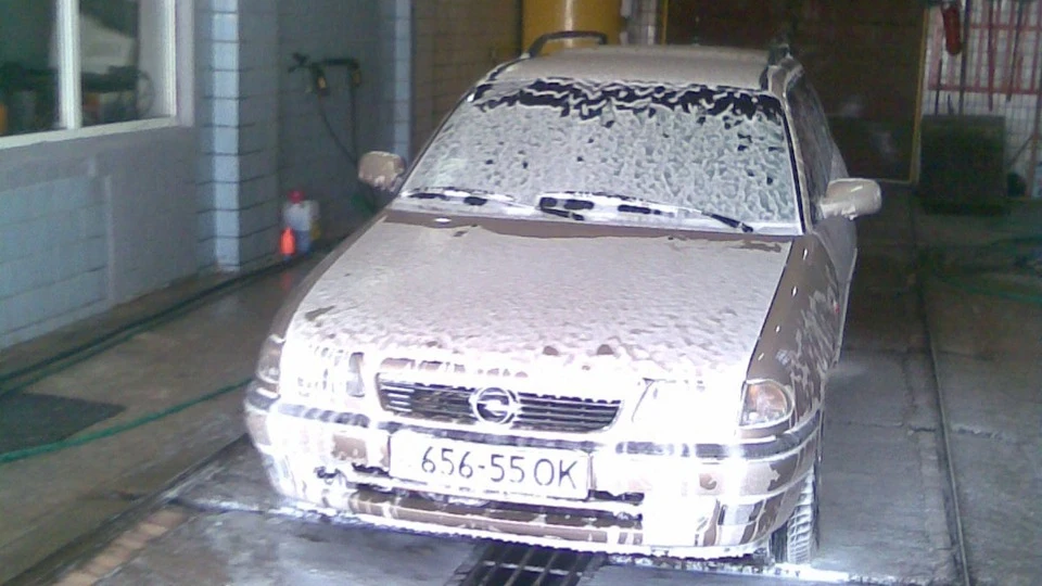 Opel Astra Чих-пих у сараї 3