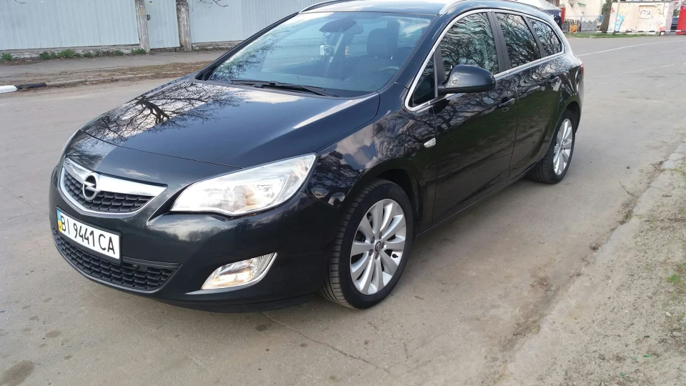 Opel Astra cosmo 5