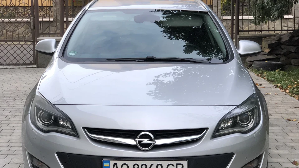Opel Astra Cosmo 5