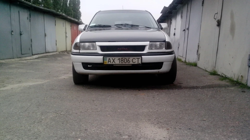 Opel Astra devil in Paradise 2