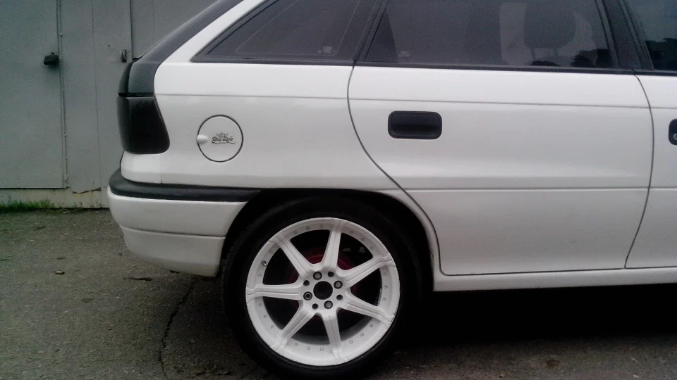 Opel Astra devil in Paradise 3