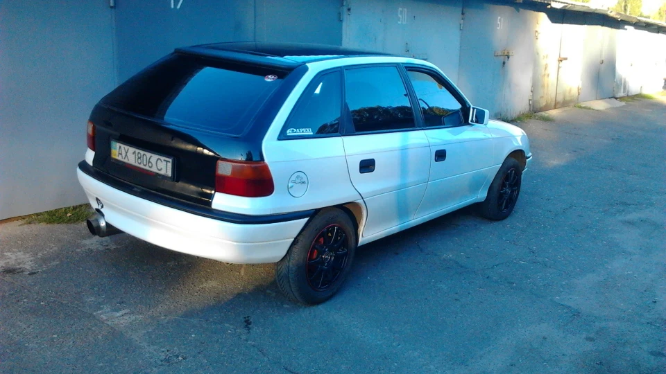 Opel Astra devil in Paradise 4