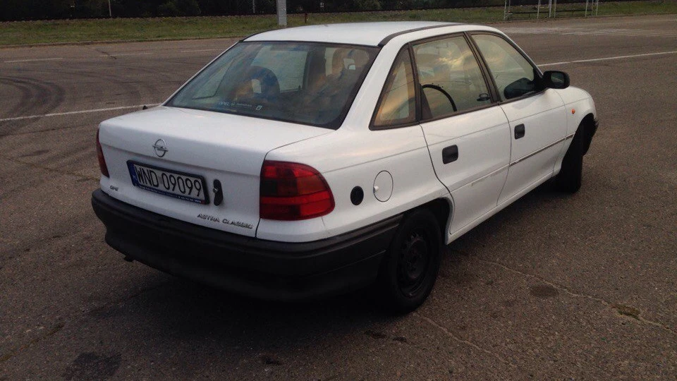 Opel Astra F (Аська) 2