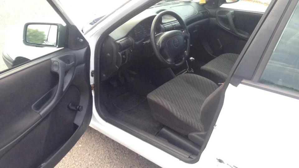 Opel Astra F (Аська) 4