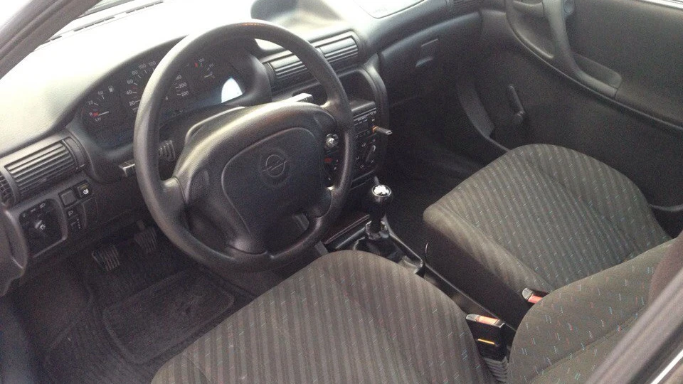 Opel Astra F (Аська) 5
