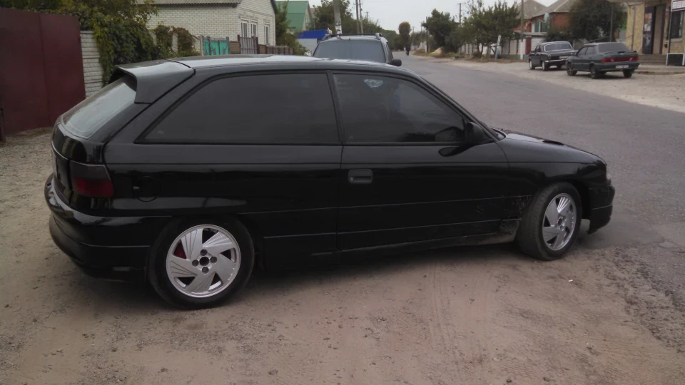 Opel Astra F GSI 24v 4