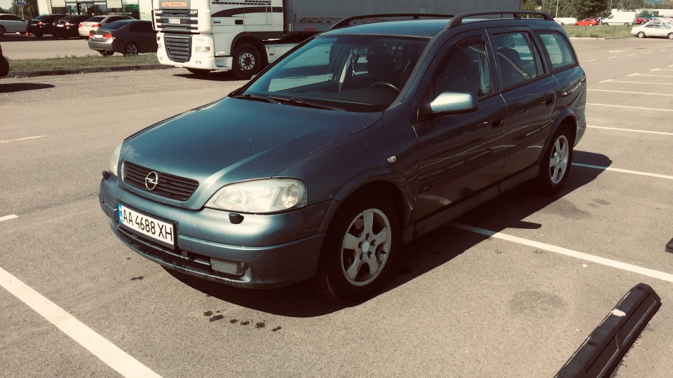 Opel Astra Фінка x20xev AT 2