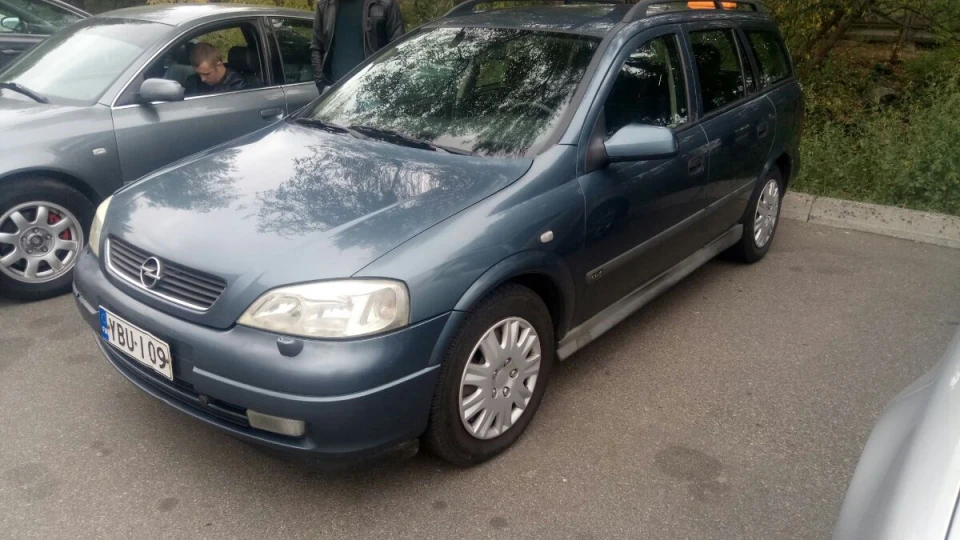 Opel Astra Фінка x20xev AT 3