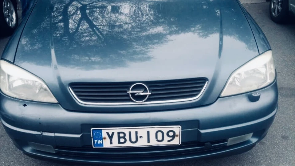 Opel Astra Фінка x20xev AT 5