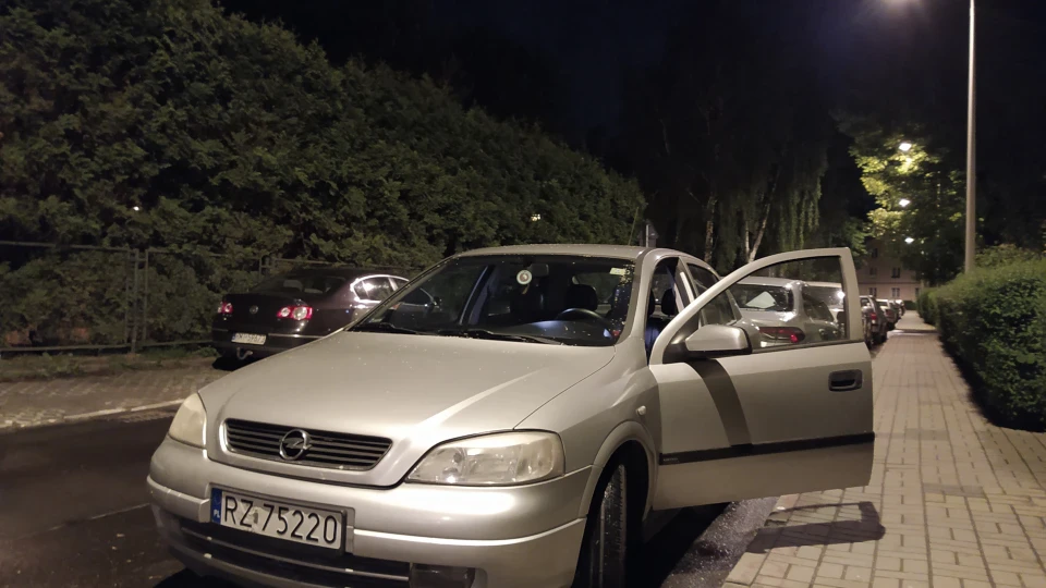 Opel Astra First car 2