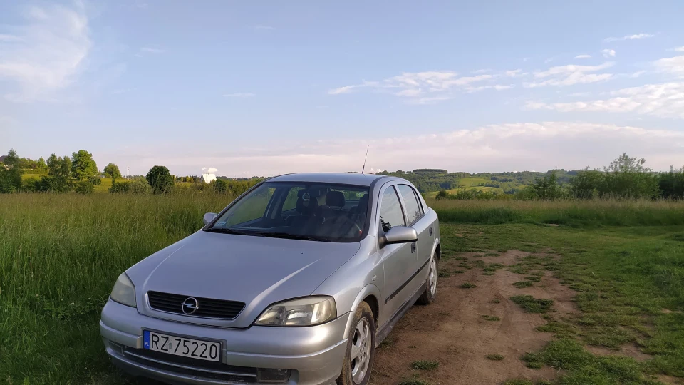 Opel Astra First car 3