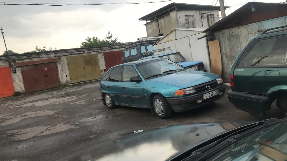 Opel Astra Франкенштейн