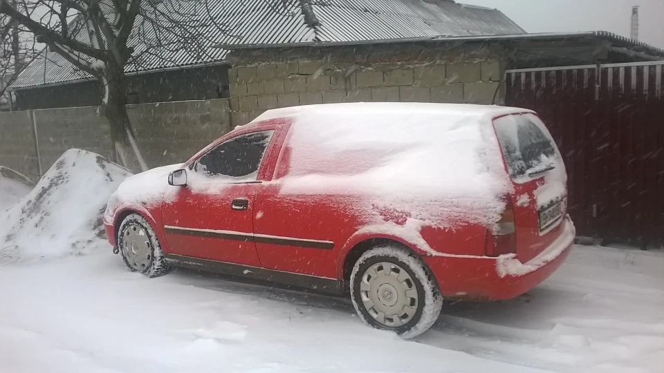 Opel Astra фургон f70 2
