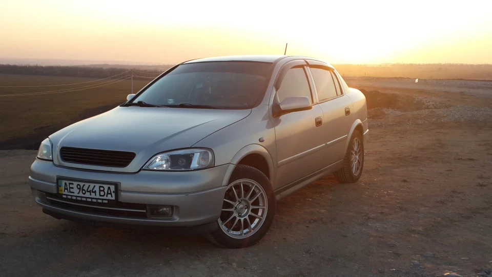 Opel Astra G 1.4 Megooo