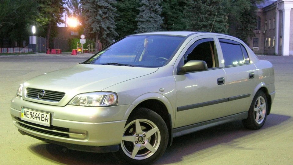 Opel Astra G 1.4 Megooo 2