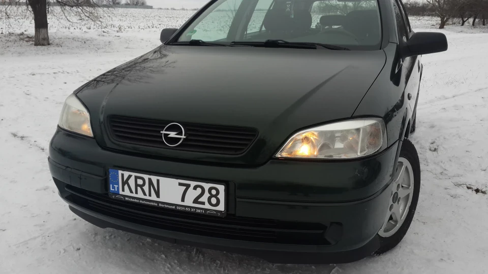 Opel Astra G 1.6 100 Edition 2