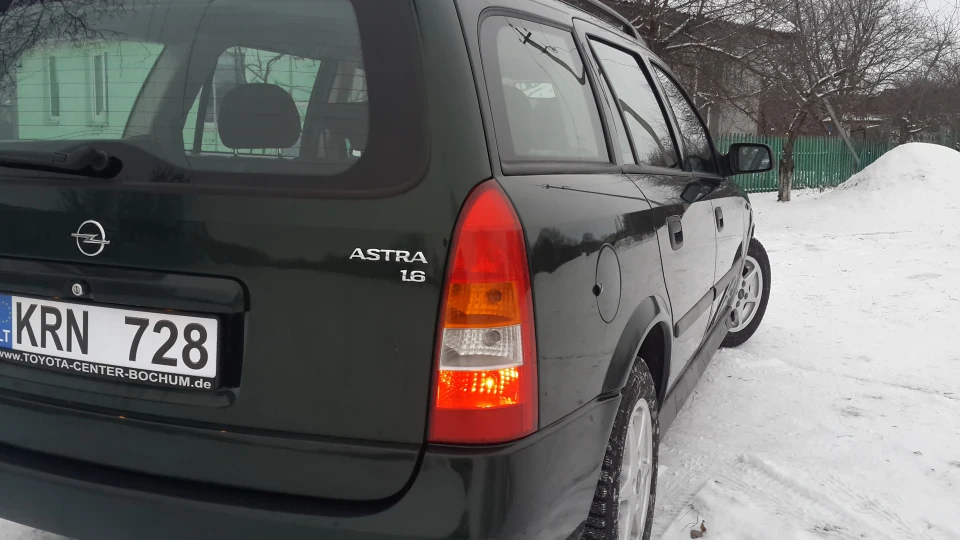 Opel Astra G 1.6 100 Edition 3