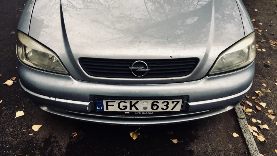 Opel Astra G 1.7 CDTI MT Caravan