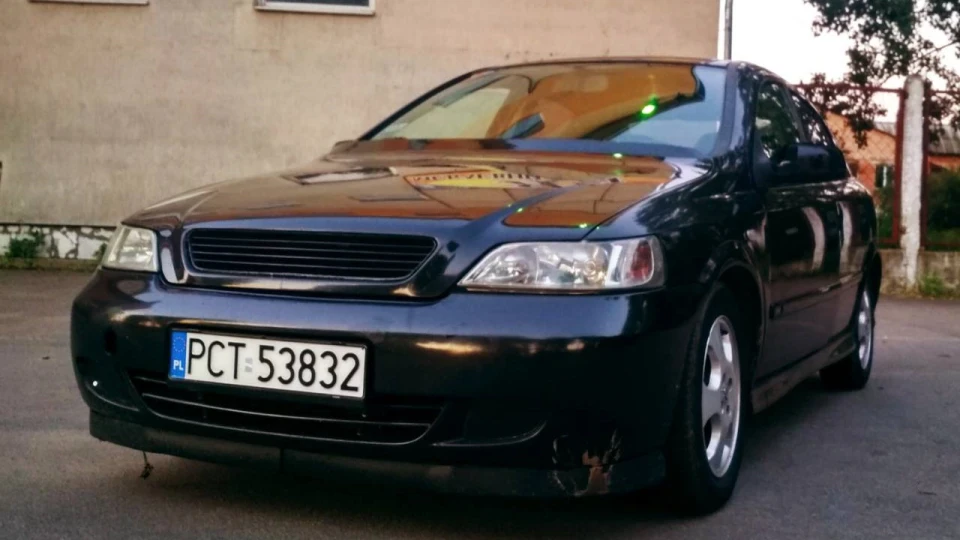 Opel Astra G 1.7 DTi Тубро Гармата 5