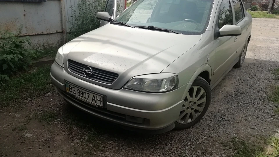 Opel Astra G PROJECT 2.0AT 3