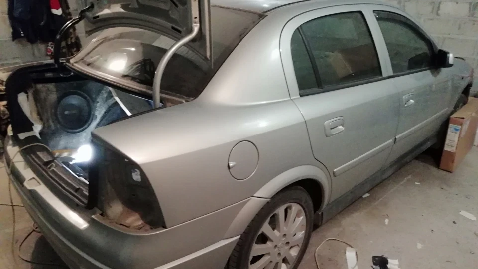 Opel Astra G PROJECT 2.0AT 4
