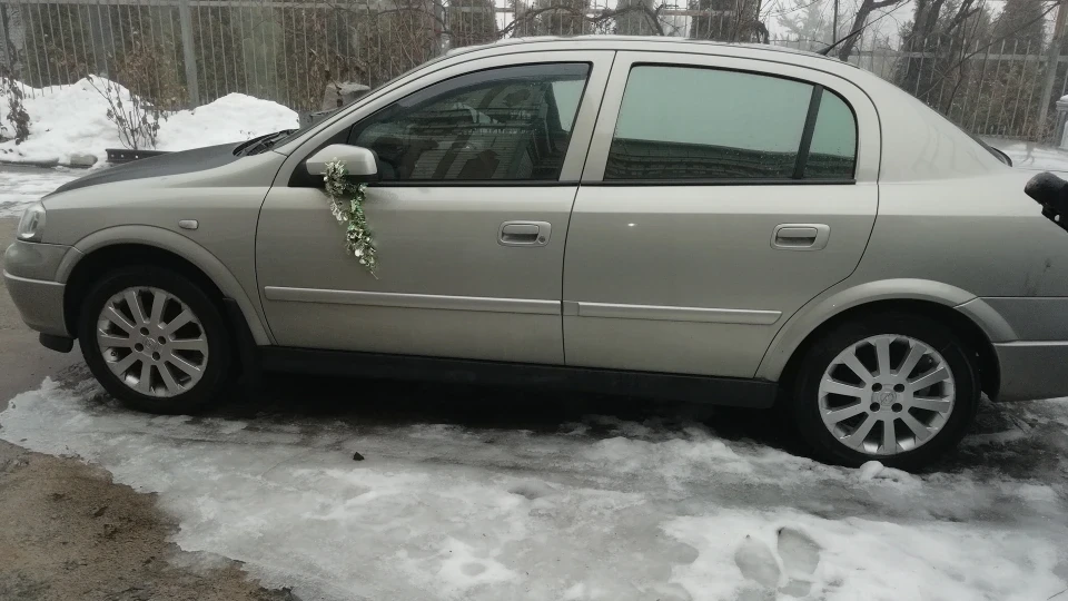Opel Astra G PROJECT 2.0AT 5