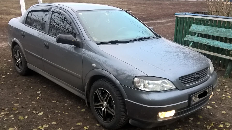 Opel Astra G "R@рiR@"