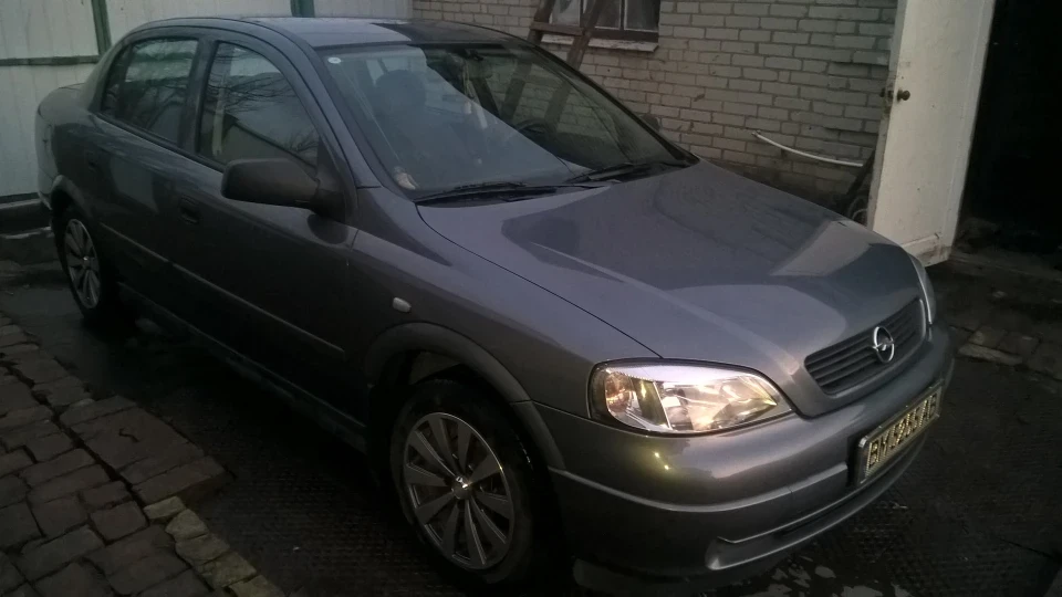 Opel Astra G "R@рiR@" 2