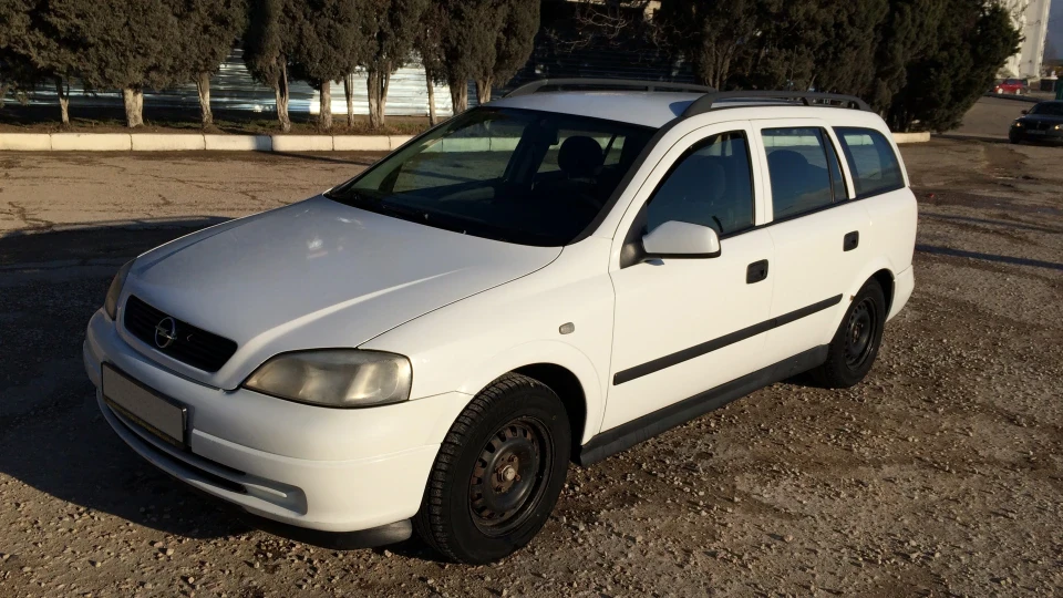 Opel Astra G TC4EE1 mechanical 4