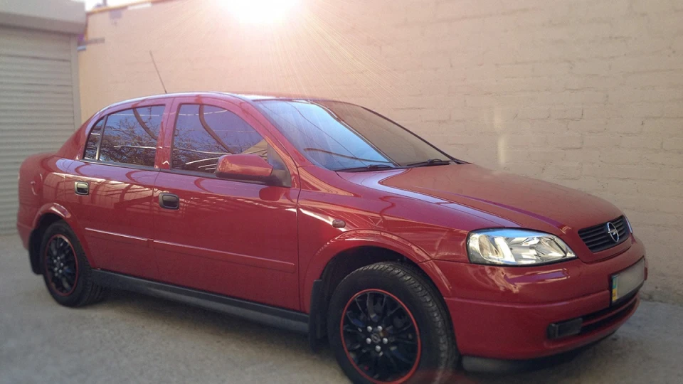 Opel Astra G Вишенька