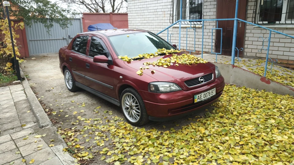 Opel Astra G X16XEL F69_