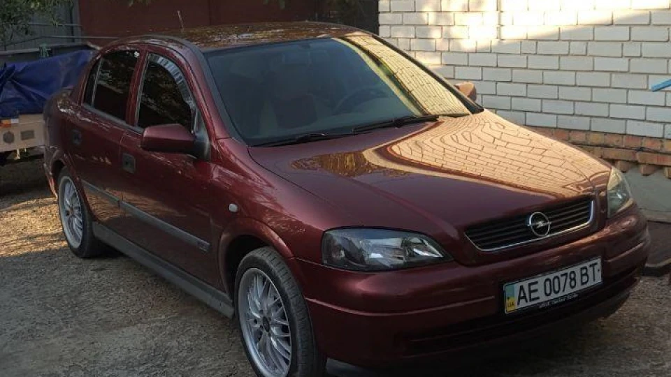 Opel Astra G X16XEL F69_ 3