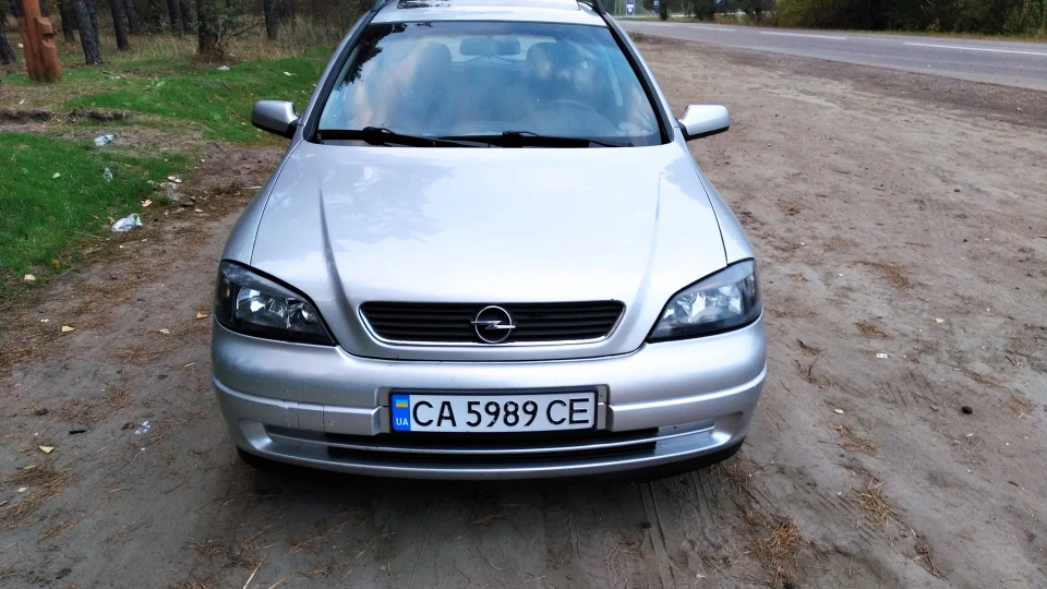 Opel Astra G X20DTL