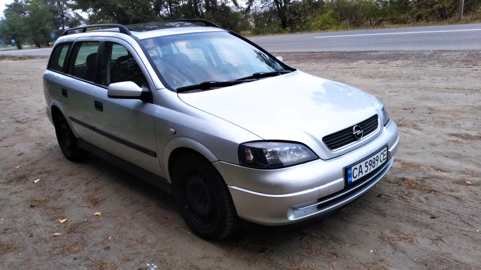 Opel Astra G X20DTL 2