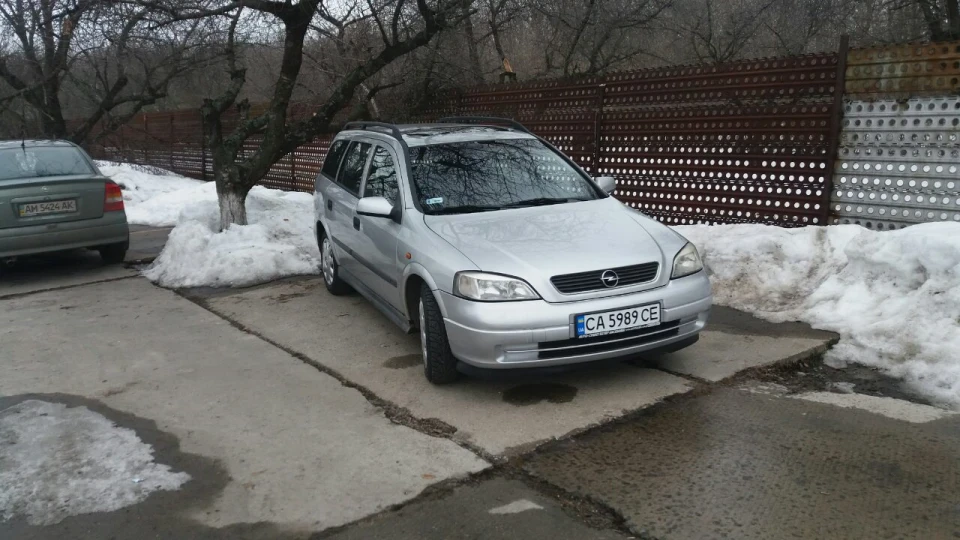 Opel Astra G X20DTL 4